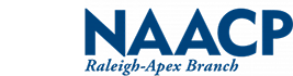 NAACP Raleigh-Apex logo